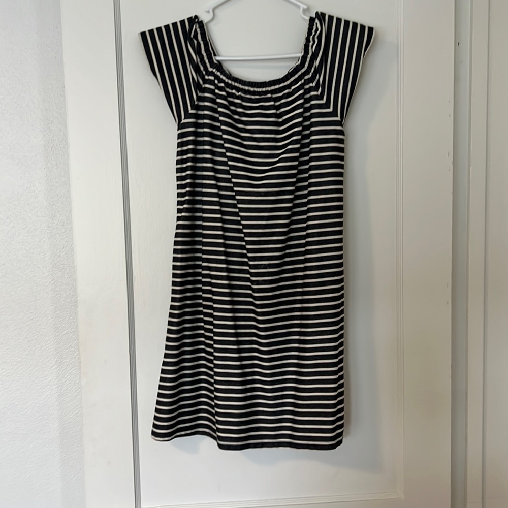 Madewell off the shoulder dress size M